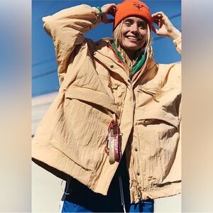 Fp Movement Billie Boxy Lightweight Insulated Jacket color Nectar XS/S